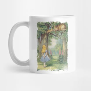 John Tenniel Wonderland-Cheshire Cat Mug